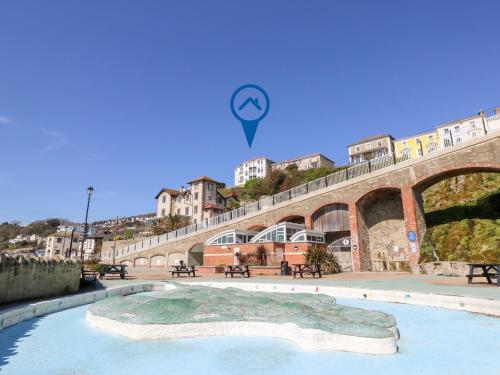 Hotellet från utsidan, No 5 Cliffview in Östra Ventnor Hotellet från utsidan, No 5 Cliffview in Östra Ventnor