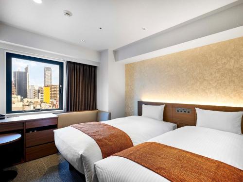 โรงแรมไดวะ รอยเนต โคะกุระ เอกิมะเอะ (Daiwa Roynet Hotel Kokura-Ekimae) in คิตะคิวชู โรงแรมไดวะ รอยเนต โคะกุระ เอกิมะเอะ (Daiwa Roynet Hotel Kokura-Ekimae) in คิตะคิวชู