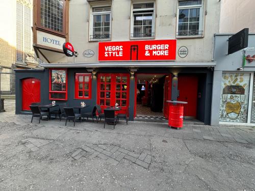 Vista exterior, VEGAS Hotel in Bonn Vista exterior, VEGAS Hotel in Bonn