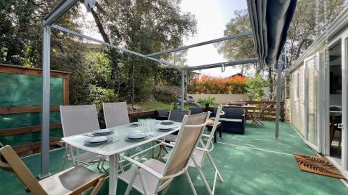 Balcony/terrace, Erbarie43 in Capitou Balcony/terrace, Erbarie43 in Capitou