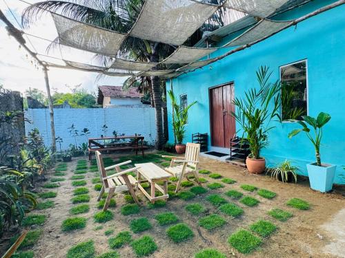 Exterior view, Moonlight surf hostel in Arugam Bay Exterior view, Moonlight surf hostel in Arugam Bay