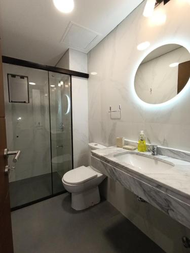 Salle de bain, Departamento de 2 Dormitorios en suite a estrenar in San Lorenzo Salle de bain, Departamento de 2 Dormitorios en suite a estrenar in San Lorenzo