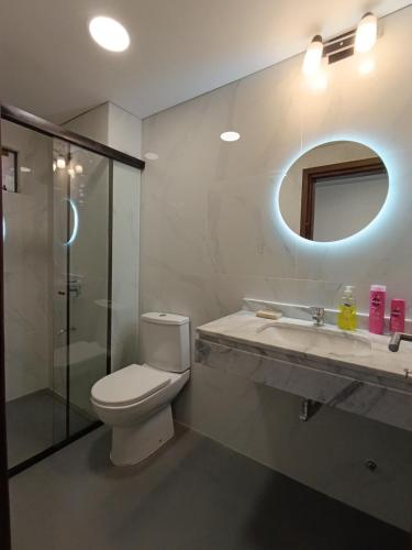 Salle de bain, Departamento de 2 Dormitorios en suite a estrenar in San Lorenzo Salle de bain, Departamento de 2 Dormitorios en suite a estrenar in San Lorenzo