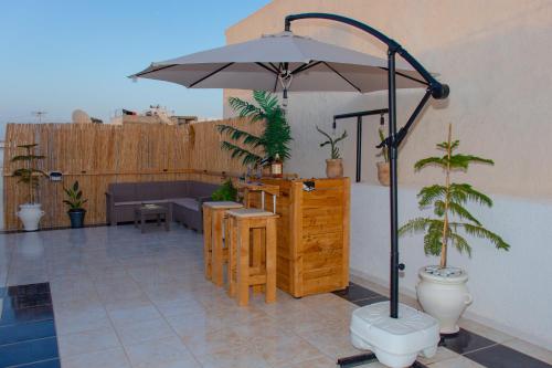 Balcó/terrassa, Le Rooftop Apparte - Barbecue, Grande Terrasse in Nabeul Balcó/terrassa, Le Rooftop Apparte - Barbecue, Grande Terrasse in Nabeul
