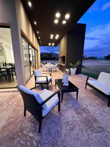 Cabaña La puntilla (Cabana La puntilla) in Los Sarmientos Cabaña La puntilla (Cabana La puntilla) in Los Sarmientos