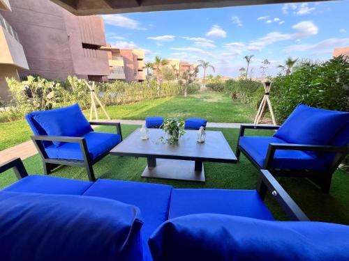 Golf stay with Atlas view at Marrakech!