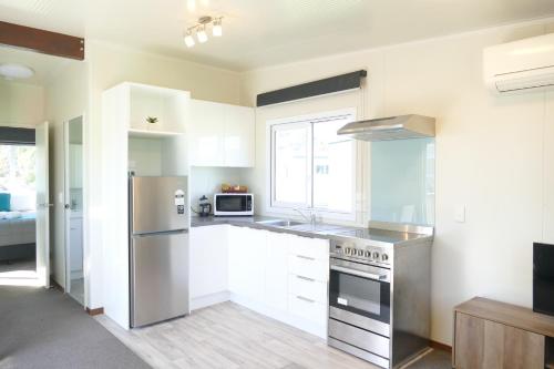 Riverside Whakatane Holiday Park in วากาแทน Riverside Whakatane Holiday Park in วากาแทน