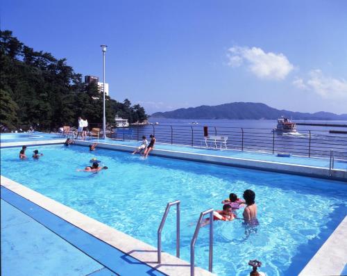 Swimming pool, Todaya in Toba Swimming pool, Todaya in Toba