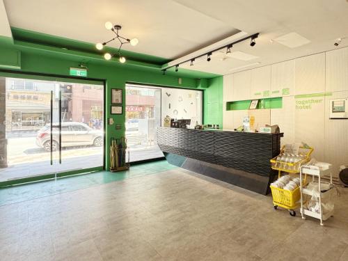 Előcsarnok, together hotel-Hualien Zhongshan near Pine Garden Előcsarnok, together hotel-Hualien Zhongshan near Pine Garden