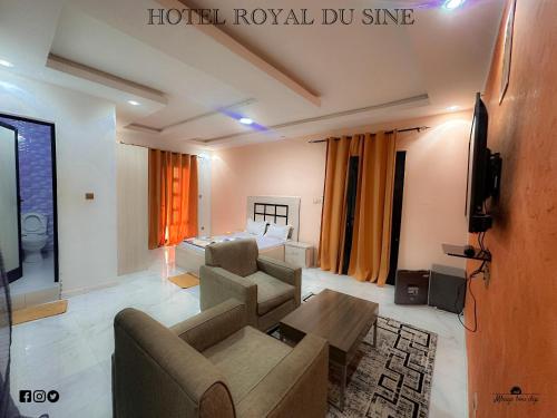 Hôtel royal du sine (Hotel royal du sine) in Fatick Hôtel royal du sine (Hotel royal du sine) in Fatick