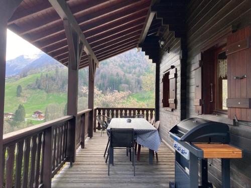 Chalet Paolina proche le Grand Bornand et la Clusaz in Entremont Chalet Paolina proche le Grand Bornand et la Clusaz in Entremont