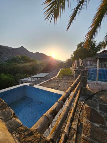 Alnessayem Farmhouse in Hatta Alnessayem Farmhouse in Hatta
