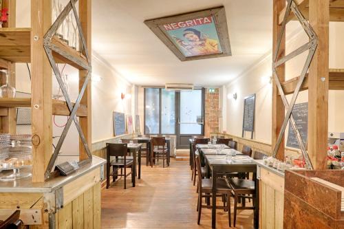 Le Florus in Montrouge Le Florus in Montrouge