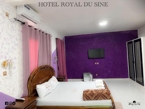 Hôtel royal du sine (Hotel royal du sine) in Fatick Hôtel royal du sine (Hotel royal du sine) in Fatick