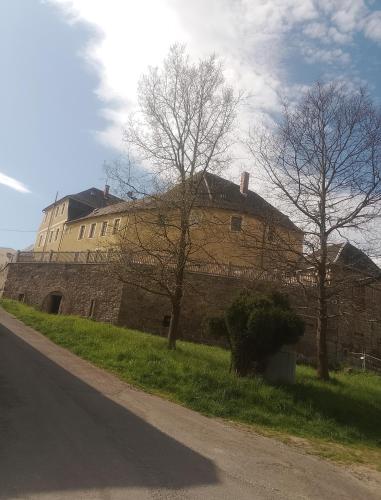 Uitzicht, Zum Ritter Ferienwohnung 300 Meter zum Freizeitpark Plohn in Lengenfeld Uitzicht, Zum Ritter Ferienwohnung 300 Meter zum Freizeitpark Plohn in Lengenfeld