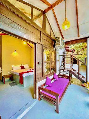 The Wave Rooms & Hostel in 아루감 베이 The Wave Rooms & Hostel in 아루감 베이