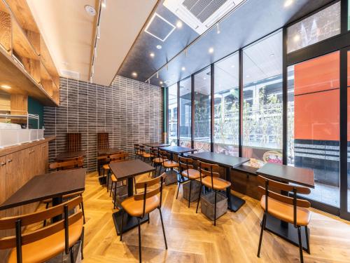 レストラン, アパホテル〈水道橋駅前〉 (APA Hotel Suidobashi Ekimae) in 東京 レストラン, アパホテル〈水道橋駅前〉 (APA Hotel Suidobashi Ekimae) in 東京