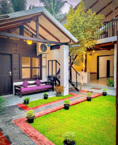 The Wave Rooms & Hostel in 아루감 베이 The Wave Rooms & Hostel in 아루감 베이