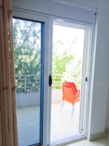 Балкон/терраса, Azure Hotel Dhermi in Влёра Балкон/терраса, Azure Hotel Dhermi in Влёра