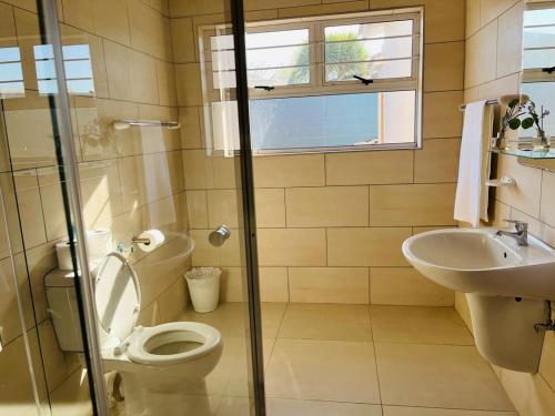 חדר אמבטיה, Changill Self Catering CC in Walvis Bay חדר אמבטיה, Changill Self Catering CC in Walvis Bay