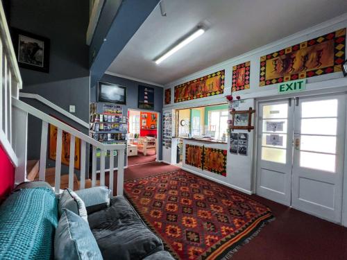 Лоби, Hermanus Backpackers & Budget Accommodation in Херманус Лоби, Hermanus Backpackers & Budget Accommodation in Херманус