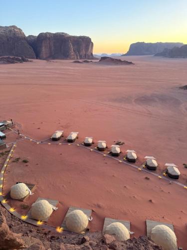 Wadi Rum Bedouin Camp in Wadi Rum Wadi Rum Bedouin Camp in Wadi Rum