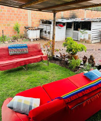 Jardín, hostel arcoiris urubamba in Urubamba Jardín, hostel arcoiris urubamba in Urubamba