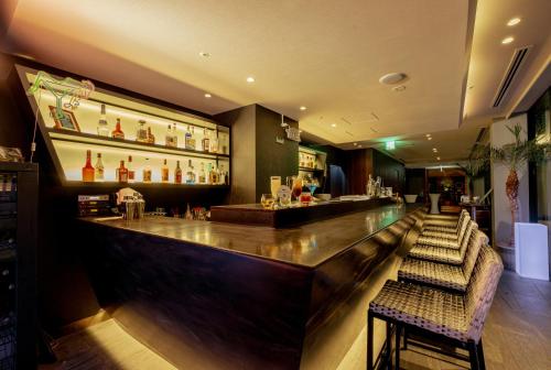 Pub, Hotel Aqua Citta Naha in Okinawa Main island Pub, Hotel Aqua Citta Naha in Okinawa Main island