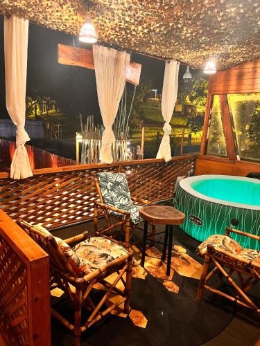 bain à remous, Cabañas Resort (Cabanas Resort) in Hernandarias bain à remous, Cabañas Resort (Cabanas Resort) in Hernandarias