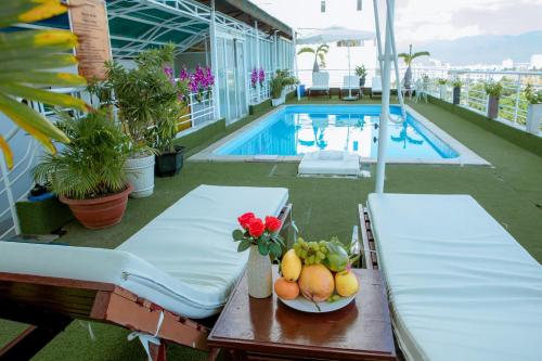 Piscina, Lanxy Hotel Nha Trang in Nha Trang Piscina, Lanxy Hotel Nha Trang in Nha Trang