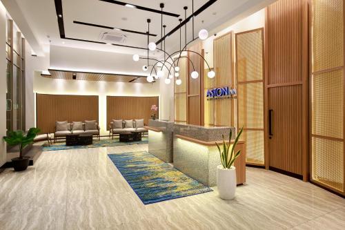 Hành lang, Aston Inn Pantai Losari Makassar in Makassar Hành lang, Aston Inn Pantai Losari Makassar in Makassar