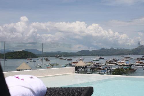 수영장, Oh!Julia Hotel Komodo in 라부안 바조 수영장, Oh!Julia Hotel Komodo in 라부안 바조