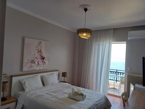 KAMVISSIS HOTEL in พาราเลีย ไทรู KAMVISSIS HOTEL in พาราเลีย ไทรู