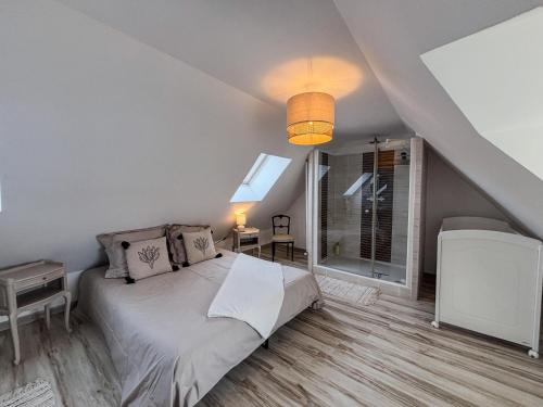 cabină de duș, La longère de Guitôt (La longere de Guitot) in La Ferte-Frenel cabină de duș, La longère de Guitôt (La longere de Guitot) in La Ferte-Frenel