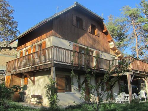 Chalet du Rabioux in Chateauroux-Alpes Chalet du Rabioux in Chateauroux-Alpes