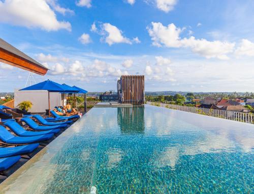 Pemandangan, Watermark Hotel and Spa Bali in Jimbaran Pemandangan, Watermark Hotel and Spa Bali in Jimbaran