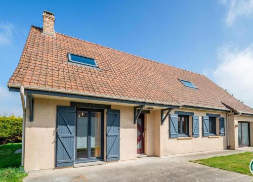 La plage in Saint-Jouin-Bruneval La plage in Saint-Jouin-Bruneval