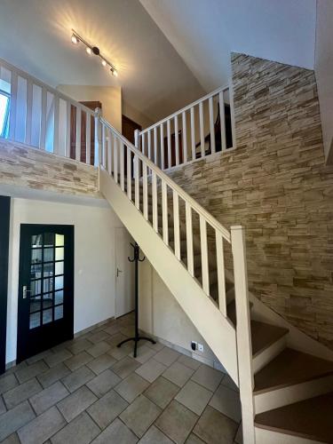 La plage in Saint-Jouin-Bruneval La plage in Saint-Jouin-Bruneval