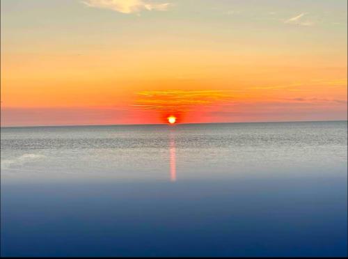 La plage in Saint-Jouin-Bruneval La plage in Saint-Jouin-Bruneval