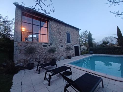 La Maison d'Emile- le Gîte- La Clef de la Grange (La Maison d'Emile- le Gite- La Clef de la Grange) in La Fouillade La Maison d'Emile- le Gîte- La Clef de la Grange (La Maison d'Emile- le Gite- La Clef de la Grange) in La Fouillade