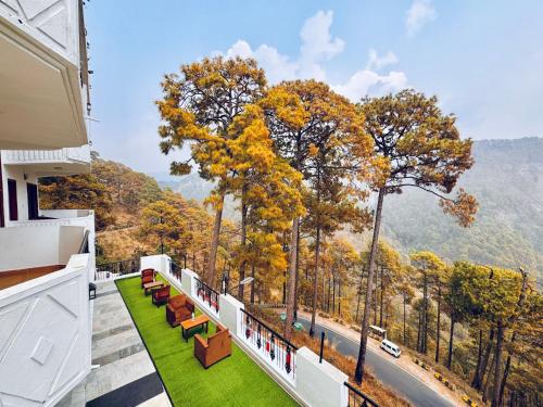 Balcony/terrace, The Ambience Resort, Nanital - A Hidden Gem Away From City Hustle in Nainital Balcony/terrace, The Ambience Resort, Nanital - A Hidden Gem Away From City Hustle in Nainital