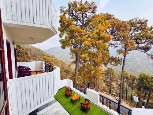 Balcony/terrace, The Ambience Resort, Nanital - A Hidden Gem Away From City Hustle in Nainital Balcony/terrace, The Ambience Resort, Nanital - A Hidden Gem Away From City Hustle in Nainital