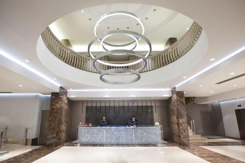 Lobby, NH Collection San Sebastian Aranzazu in Antiguo Lobby, NH Collection San Sebastian Aranzazu in Antiguo