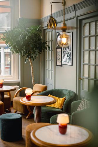 Φαγητό και ποτό, FINCH Boutique Hotel, downtown in Ντέβεντερ Φαγητό και ποτό, FINCH Boutique Hotel, downtown in Ντέβεντερ