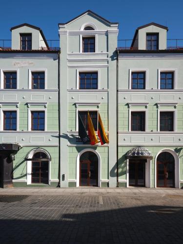 Vista exterior, Hotel Reja, a Member of Design Hotels in Klaipeda Vista exterior, Hotel Reja, a Member of Design Hotels in Klaipeda