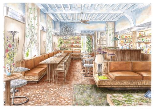 Ресторант, La Folie Barbizon in Барбизон Ресторант, La Folie Barbizon in Барбизон