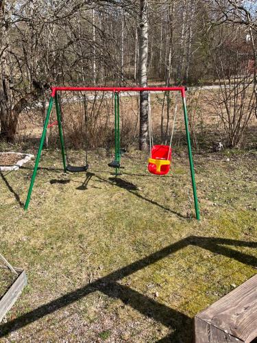 Playground, Hasselbacken Bremyra in Rejmyre Playground, Hasselbacken Bremyra in Rejmyre
