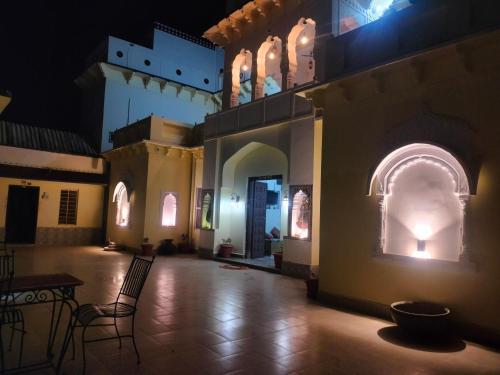 Hotel Mandawa Palace in Mandawa Hotel Mandawa Palace in Mandawa