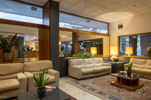 Előcsarnok, Hotel Minerva in Arezzo Városközpont Előcsarnok, Hotel Minerva in Arezzo Városközpont