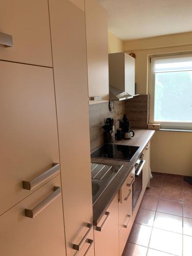 Cocina, Brüni 18 - Idyllische Wohnung auf dem Land (Bruni 18 - Idyllische Wohnung auf dem Land) in Petershagen Cocina, Brüni 18 - Idyllische Wohnung auf dem Land (Bruni 18 - Idyllische Wohnung auf dem Land) in Petershagen